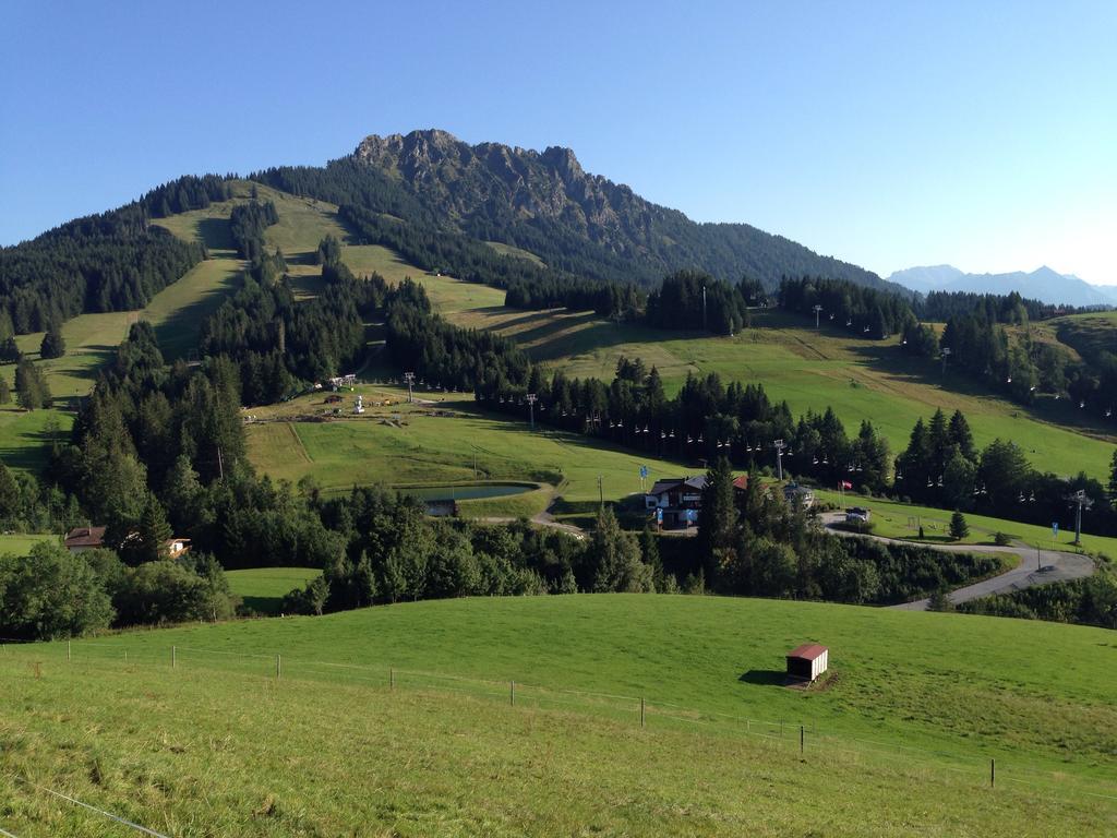 Bergquell Tirol Lägenhet Jungholz Exteriör bild