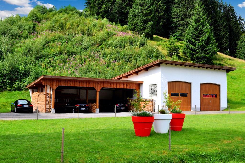 Bergquell Tirol Lägenhet Jungholz Exteriör bild