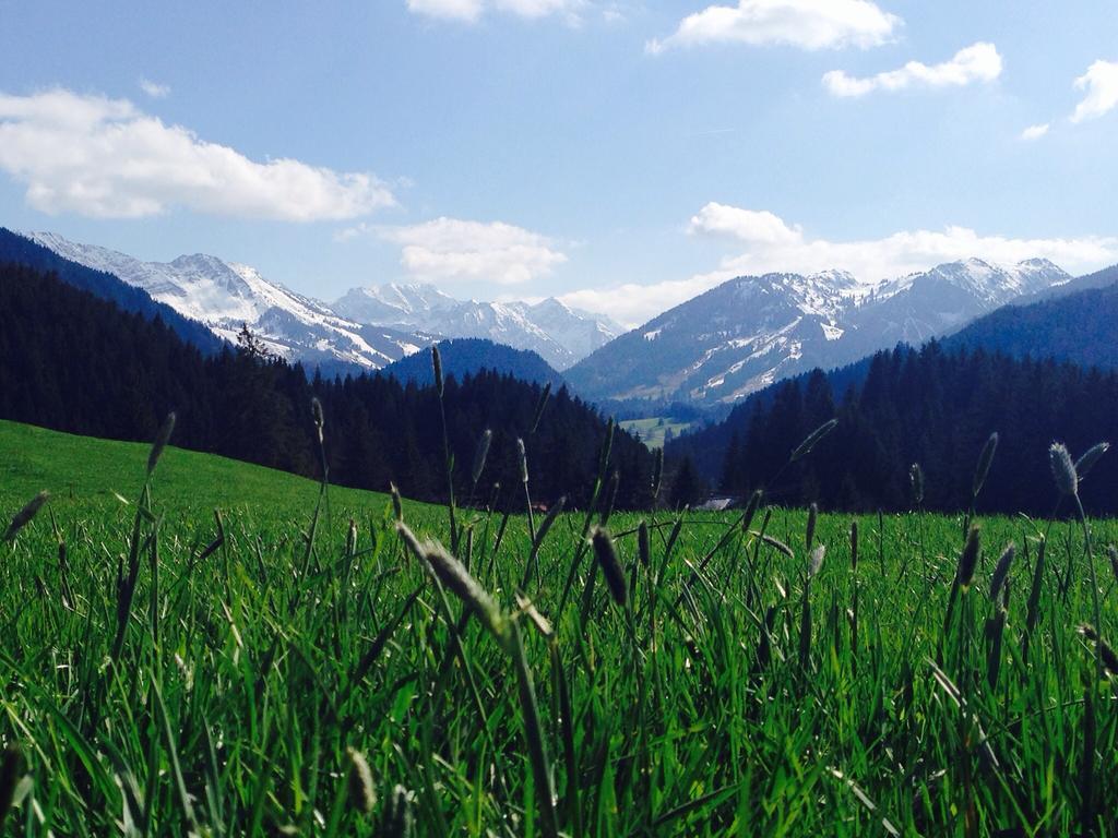 Bergquell Tirol Lägenhet Jungholz Exteriör bild