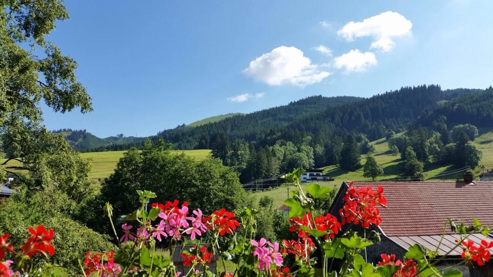 Bergquell Tirol Lägenhet Jungholz Exteriör bild